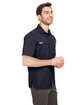 Under Armour Men's Motivate Coach Woven Shirt BLACK/ WHT _001 ModelQrt