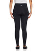 Under Armour Ladies' Meridian Legging BLACK/ WHITE_001 ModelBack