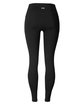 Under Armour Ladies' Meridian Legging BLACK/ WHITE_001 OFBack