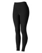 Under Armour Ladies' Meridian Legging BLACK/ WHITE_001 OFQrt