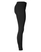 Under Armour Ladies' Meridian Legging BLACK/ WHITE_001 OFSide