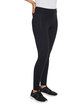 Under Armour Ladies' Meridian Legging BLACK/ WHITE_001 ModelQrt