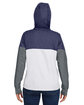 Under Armour Ladies' Team Legacy Jacket NAVY/ NAVY ModelBack