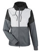 Under Armour Ladies' Team Legacy Jacket BLACK/ BLACK OFFront