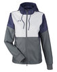 Under Armour Ladies' Team Legacy Jacket NAVY/ NAVY OFFront