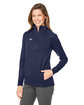 Under Armour Ladies' Command Quarter-Zip MD NVY/ WH  _410 ModelQrt