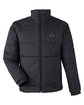 Under Armour Men's Storm Insulate Jacket BLK/ PTC GRY_001 OFFront