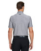 Under Armour Men's T2G Polo Limited Edition STEEL/ BLK _035 ModelBack