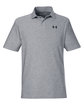 Under Armour Men's T2G Polo Limited Edition STEEL/ BLK _035 OFFront