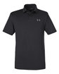 Under Armour Men's T2G Polo Limited Edition BLK/ PTC GRY_001 OFFront