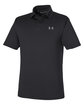 Under Armour Men's T2G Polo Limited Edition BLK/ PTC GRY_001 OFQrt