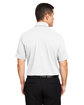 Under Armour Men's Title Polo WHT/ MD GRY _100 ModelBack