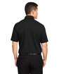 Under Armour Men's Title Polo BLACK/ WHT _001 ModelBack