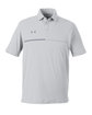 Under Armour Men's Title Polo HALO GR/ ST _014 OFFront