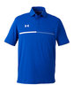 Under Armour Men's Title Polo ROYAL/ WHT _400 OFFront