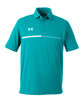 Under Armour Men's Title Polo CST TEAL/ W _722 OFFront