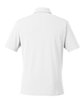 Under Armour Men's Title Polo WHT/ MD GRY _100 OFBack