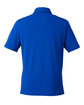 Under Armour Men's Title Polo ROYAL/ WHT _400 OFBack