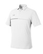 Under Armour Men's Title Polo WHT/ MD GRY _100 OFQrt