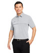 Under Armour Men's Title Polo HALO GR/ ST _014 ModelQrt