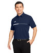 Under Armour Men's Title Polo MD NVY/ WH  _410 ModelQrt