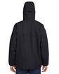 Under Armour Men's Porter 3-In-1 2.0 Jacket BLK/ PTC GRY_001 ModelBack