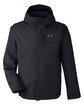 Under Armour Men's Porter 3-In-1 2.0 Jacket BLK/ PTC GRY_001 OFFront