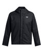 Under Armour Men's Porter 3-In-1 2.0 Jacket BLACK/ WHITE_002 OFFront