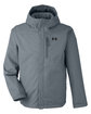 Under Armour Men's Porter 3-In-1 2.0 Jacket PT GRY/ BLK_012 OFFront