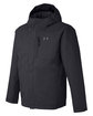 Under Armour Men's Porter 3-In-1 2.0 Jacket BLK/ PTC GRY_001 OFQrt