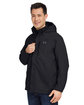 Under Armour Men's Porter 3-In-1 2.0 Jacket BLK/ PTC GRY_001 ModelQrt