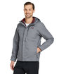 Under Armour Men's Porter 3-In-1 2.0 Jacket PITCH GREY_013 ModelQrt