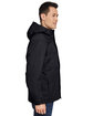 Under Armour Men's Porter 3-In-1 2.0 Jacket BLK/ PTC GRY_001 ModelSide