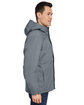 Under Armour Men's Porter 3-In-1 2.0 Jacket PT GRY/ BLK_012 ModelSide