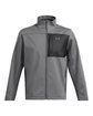 Under Armour Men's ColdGear Infrared Shield 2.0 Jacket CASTLRCK GRY_025 OFFront