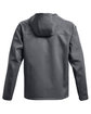 Under Armour Men's CGI Shield 2.0 Hooded Jacket PT GRY/ BLK_012 ModelBack