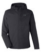 Under Armour Men's CGI Shield 2.0 Hooded Jacket BLK/ PTC GRY_001 OFFront