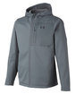 Under Armour Men's CGI Shield 2.0 Hooded Jacket PITCH GREY_013 OFQrt