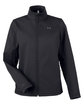 Under Armour Ladies' ColdGear Infrared Shield 2.0 Jacket BLK/ PTC GRY_001 OFFront