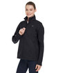 Under Armour Ladies' ColdGear Infrared Shield 2.0 Jacket BLK/ PTC GRY_001 ModelQrt