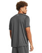 Under Armour Men's Team Tech T-Shirt CSTL RCK/ WH_025 ModelBack