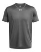 Under Armour Men's Team Tech T-Shirt CSTL RCK/ WH_025 OFFront