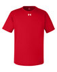 Under Armour Men's Team Tech T-Shirt RED/ WHITE _600 OFFront