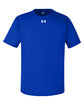 Under Armour Men's Team Tech T-Shirt ROYAL/ WHITE_400 OFFront