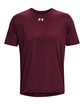 Under Armour Men's Team Tech T-Shirt MAROON/ WHT _609 OFFront