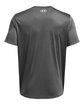 Under Armour Men's Team Tech T-Shirt CSTL RCK/ WH_025 OFBack