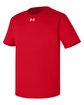 Under Armour Men's Team Tech T-Shirt RED/ WHITE _600 OFQrt