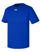 Under Armour Men's Team Tech T-Shirt ROYAL/ WHITE_400 OFQrt