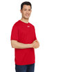 Under Armour Men's Team Tech T-Shirt RED/ WHITE _600 ModelQrt