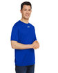 Under Armour Men's Team Tech T-Shirt ROYAL/ WHITE_400 ModelQrt